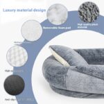 Dog Bed Adult Kennel Removable And Washable Pet Bed - Image 4