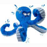 Stuffed Tough Dog Chew Toys Large Dog Toys To Keep Them Busy Interactive Squeaky Toys Tug Of War Crinkle Puppy Dog Toy - Image 3