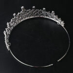 Jane Eyre Jewelry All-zircon Bride Crown - Image 5