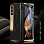 Genuine Leather Phone Case F Foldable Screen Upgraded Anti-fall - Image 4