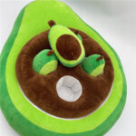 Fruit And Vegetable Field Avocado Doll Plush - Image 2