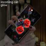 Incoming Light Rose Chinese Style Phone Case - Image 2