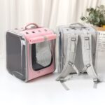 Pet bag cat go out portable backpack cat bag - Image 4