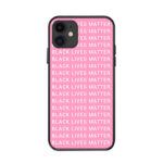 Black people's life is also a life phone case - Image 2
