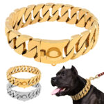 Stainless steel cast dog collar - Image 3
