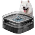 Pet Smart Water Dispenser Large Capacity Dogs And Cats Drinking Basin - Image 3