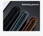 First Layer Cowhide RFID Anti-theft Swiping Leather  European And American Retro Men's Short Vertical Wallet - Image 8
