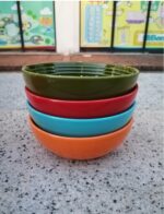 Double-sided enamel breakfast plate - Image 3