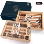 Stainless Steel Tableware Gift Box Set - Image 4
