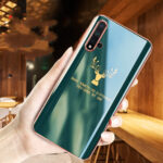 Electroplating soft glue elk mobile phone case - Image 3