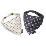 Pet triangle saliva towel - Image 2