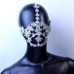 Rhinestone mask - Image 5