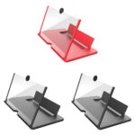 3D Screen Magnifier Signal Booster Mobile Screen Lightweight Foldable Magnifying Glass - Image 8