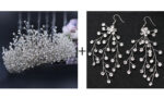 Bridal Headdress Handmade Exquisite Crystal Crown - Image 3