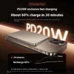 Small Portable Large Capacity Mini Magnetic Power Bank