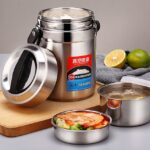 304 stainless steel insulated lunch box - Image 2