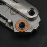 Titanium Alloy Splicing Butterfly Knife With Integrated Handle - Image 3