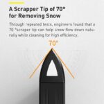 Multifunctional car glass snow scraper deicing tool supplies - Image 4