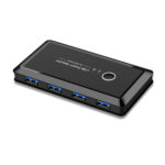 Usb multi-interface two-in four-out splitter - Image 2