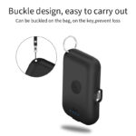 Magnetic charging treasure mini capsule mobile power - Image 2