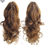 Long Wave Ponytail Wrap Around Ponytail Clip In Hair Headwear Gray Hairpiece Natural Extensions - Image 6