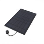 Solar Panel Fan Can Charge Mobile Phone - Image 6