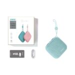 Linen art mini portable mobile power bank - Image 5