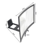 Quping L6 mobile phone screen amplifier - Image 4