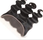 Amazon Foreign Trade Real Wig, Europe And The United States 4 13body Wave Real Hair Hair Block Inventory - Image 3