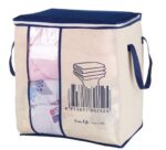 Non-Woven Family Save Space Organizador Bed Under Closet Storage Box Clothes Divider Organiser Quilt Bag Holder Organizer - Image 7