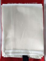 Fire Blanket Fiberglass Fire Flame Retardant Emergency Survival Fire Shelter Safety Cover Fire Emergency Blanket - Image 2