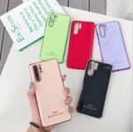 luxury plating soft tpu case for huawei silicone cover - Image 2