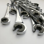 Oil pipe ratchet wrench - Image 4