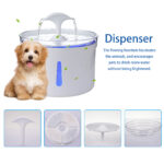 Cats And Dogs Drinking Water Basin Automatic Circulating Water Pet Feeder - Image 4