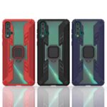 Magnet ring bracket anti-fall mobile phone case