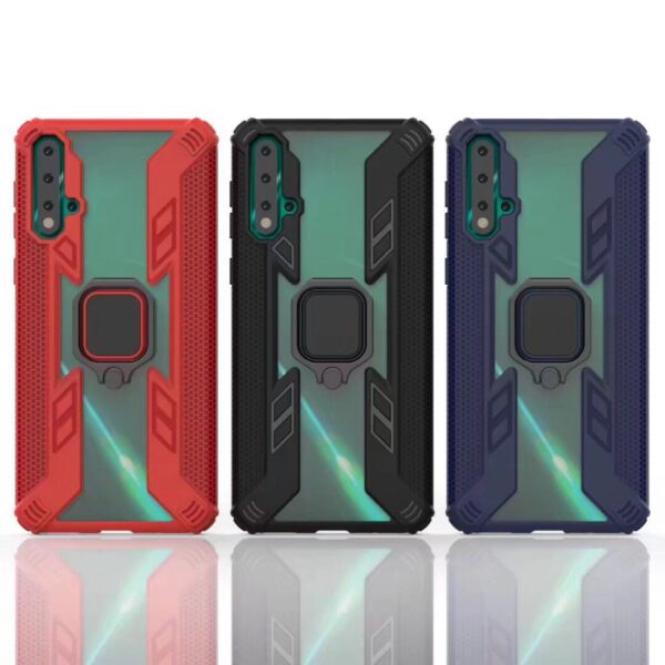 Magnet ring bracket anti-fall mobile phone case