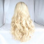 High - temperature silk realistic hair cover - Image 4