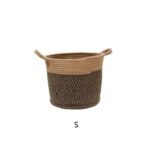 Cotton Linen Storage Laundry Basket - Image 5