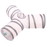 Foldable Pet Tunnel Multi-Channel Cat Dog Tent Indoor 2 3 4 5 Way - Image 9