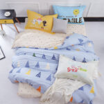 Pure cotton four-piece set cotton bed linen duvet cover single - Image 2