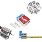 Segmented Magnesium Metal Pencil Sharpener - Image 4