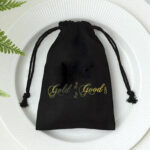 Flannel Jewelry Packaging Drawstring Drawstring Pocket Mobile Power Earphone Storage Bag - Image 7