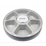 Dogs Timing Six-grid Feeder Cat Quantitative Music Automatic Feeder - Image 3