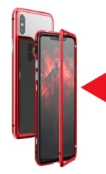 Compatible With Magnetic Flip Case For Clear Tempered Glass Built-in Magnet Case - Image 7