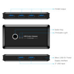 Usb multi-interface two-in four-out splitter - Image 3