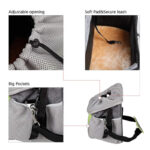Bicycle pet frame dog basket - Image 4