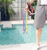 Pet dog traction rope cotton hand-woven rope dog walking rope - Image 2