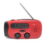 Multi Functional Solar Powered Portable Emergency Radio - Image 8