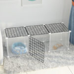 Small Dog Indoor Home Isolation Fence Cage - Image 6