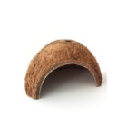 Reptile cache cave natural nest coconut shell - Image 4